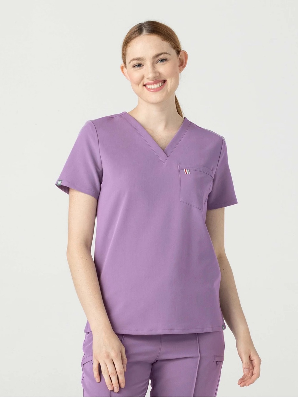 Mediclo tencil orchid scrub set